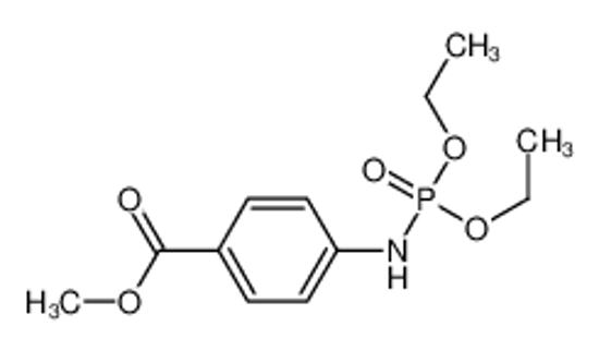 Picture of methyl 4-(diethoxyphosphorylamino)benzoate