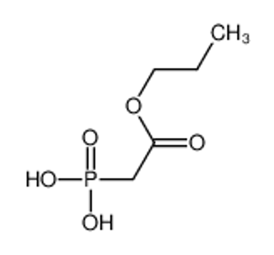 Picture of (2-oxo-2-propoxyethyl)phosphonic acid
