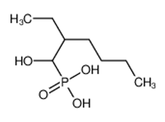 Picture of (2-ethyl-1-hydroxyhexyl)phosphonic acid