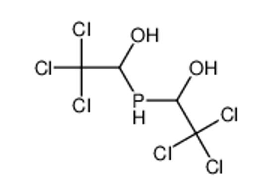 Imagem de 2,2,2-trichloro-1-(2,2,2-trichloro-1-hydroxyethyl)phosphanylethanol