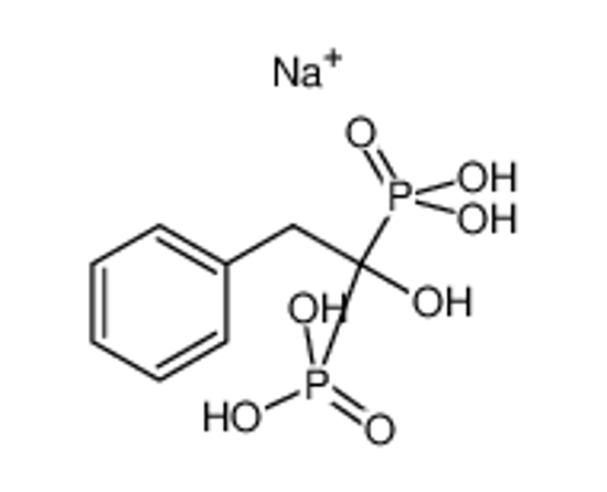 Picture of sodium,(1-hydroxy-2-phenyl-1-phosphonoethyl)phosphonic acid