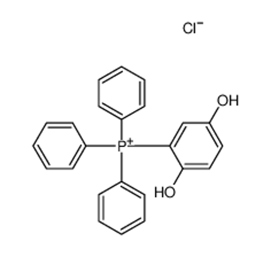 Picture of (2,5-dihydroxyphenyl)-triphenylphosphanium