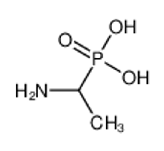 Imagem de (1-Aminoethyl)phosphonic Acid