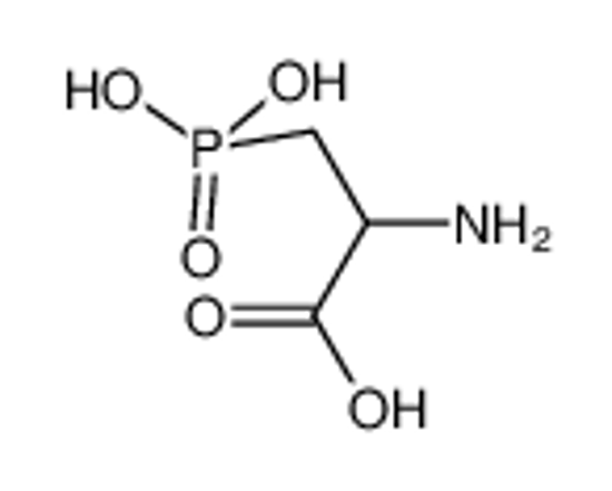 Picture of 2-amino-3-phosphonopropanoic acid