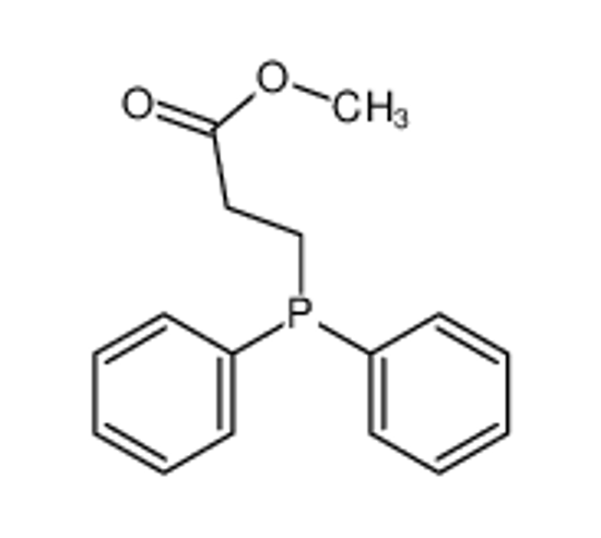 Picture of methyl 3-diphenylphosphanylpropanoate