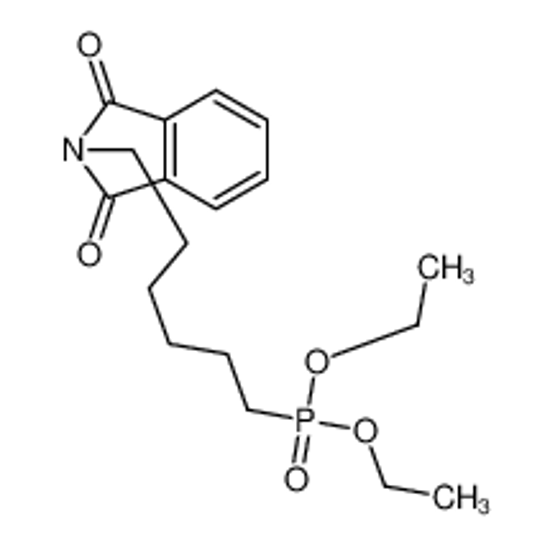 Изображение 2-(6-diethoxyphosphorylhexyl)isoindole-1,3-dione