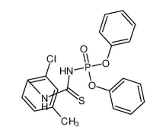 Picture of 1-(2-chloro-4-methylphenyl)-3-diphenoxyphosphorylthiourea
