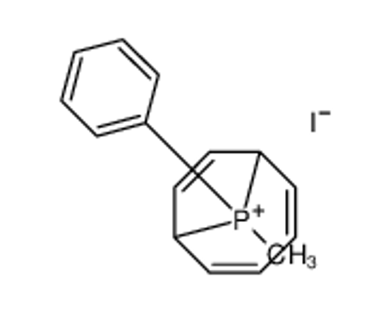 Изображение 9-methyl-9-phenyl-9-phosphoniabicyclo[4.2.1]nona-2,4,7-triene,iodide