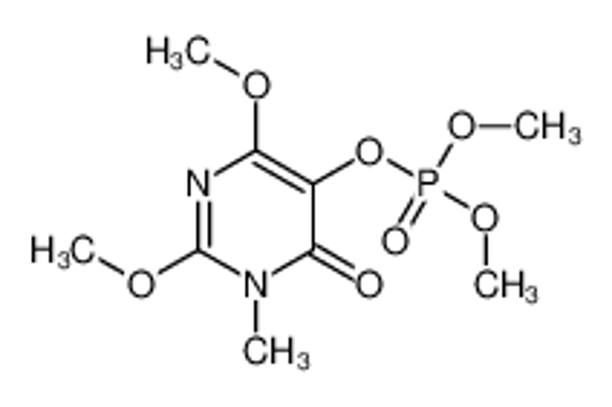 Picture of (2,4-dimethoxy-1-methyl-6-oxopyrimidin-5-yl) dimethyl phosphate