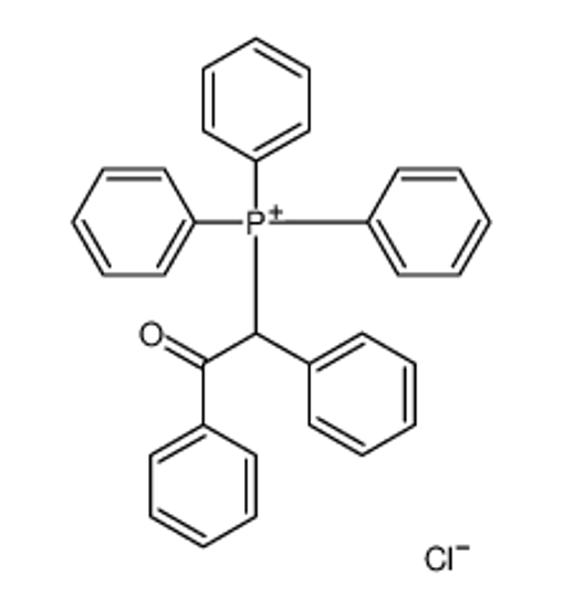 Picture of (2-oxo-1,2-diphenylethyl)-triphenylphosphanium,chloride