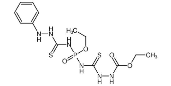 Picture of ethyl N-[[(anilinocarbamothioylamino)-ethoxyphosphoryl]carbamothioylamino]carbamate