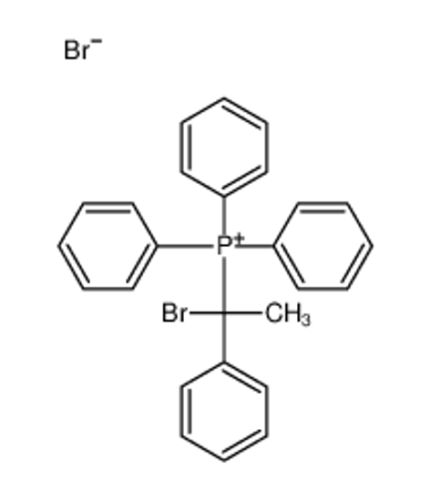 Picture of (1-bromo-1-phenylethyl)-triphenylphosphanium