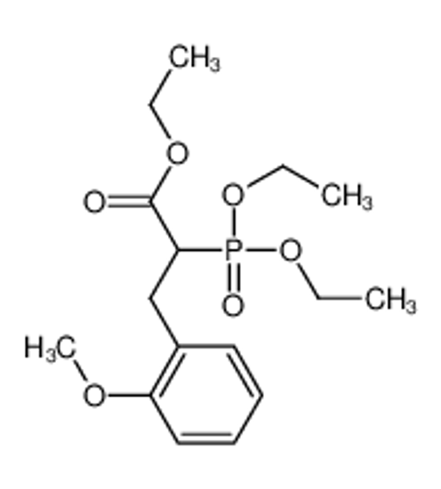 Picture of ethyl 2-diethoxyphosphoryl-3-(2-methoxyphenyl)propanoate