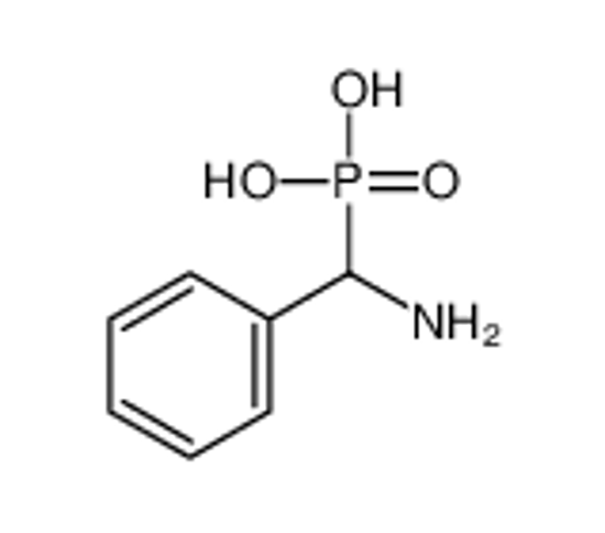 Picture of 1-amino-1-phenylmethyl phosphonic acid