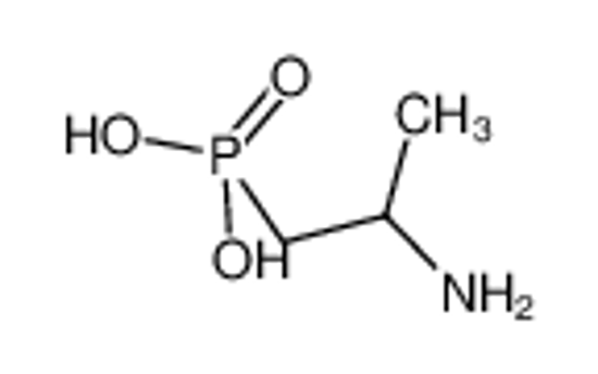 Picture of 2-aminopropylphosphonic acid