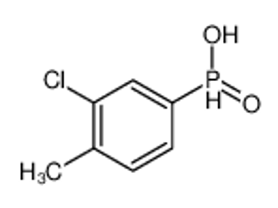 Picture of (3-chloro-4-methylphenyl)-hydroxy-oxophosphanium