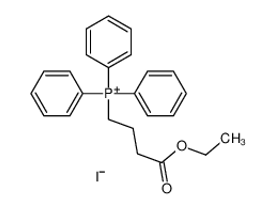 Picture of Phosphonium, (3-carboxypropyl)triphenyl-, iodide, ethyl ester