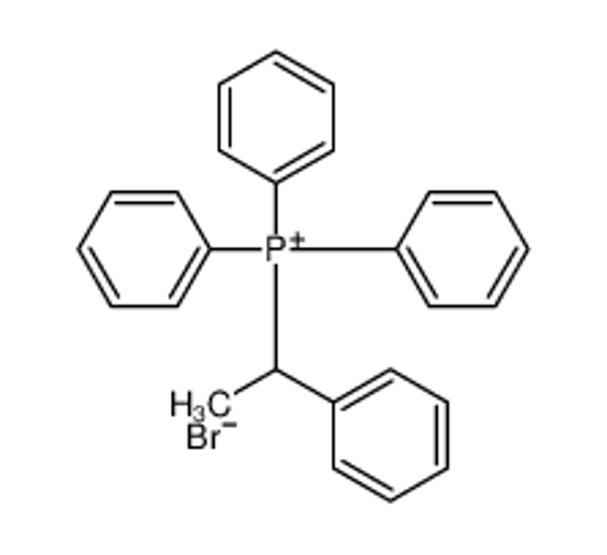 Picture of Phosphonium, triphenyl(1-phenylethyl)-, bromide
