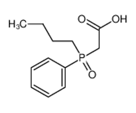 Picture of 2-[butyl(phenyl)phosphoryl]acetic acid