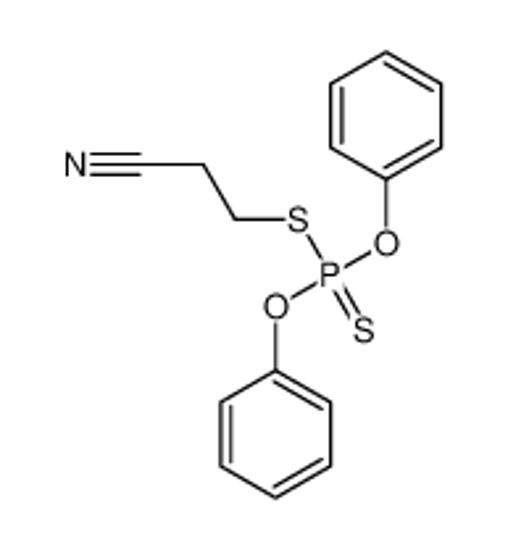 Picture of 3-diphenoxyphosphinothioylsulfanylpropanenitrile