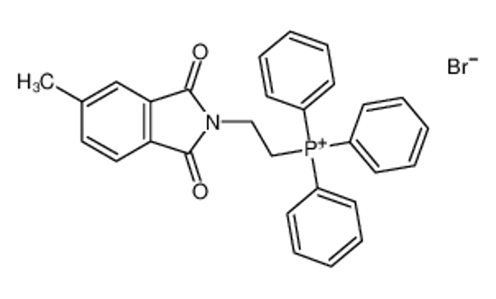 Picture of 2-(5-methyl-1,3-dioxoisoindol-2-yl)ethyl-triphenylphosphanium