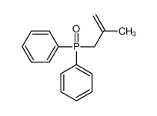 Imagem de [2-methylprop-2-enyl(phenyl)phosphoryl]benzene