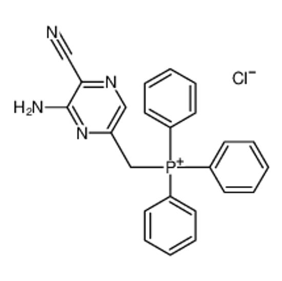Изображение (6-amino-5-cyanopyrazin-2-yl)methyl-triphenylphosphanium,chloride