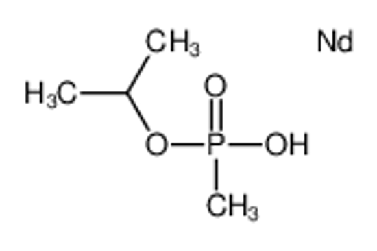 Picture of methyl(propan-2-yloxy)phosphinic acid,neodymium