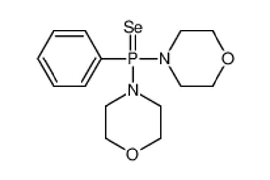 Изображение dimorpholin-4-yl-phenyl-selanylidene-λ<sup>5</sup>-phosphane