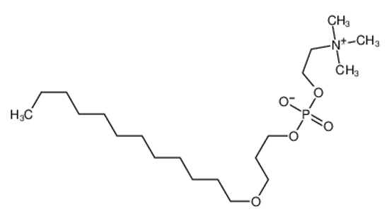 Picture of 3-dodecoxypropyl 2-(trimethylazaniumyl)ethyl phosphate