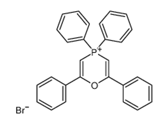 Picture of 4H-1,4-Oxaphosphorinium, 2,4,4,6-tetraphenyl-, bromide