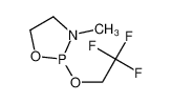 Picture of 3-methyl-2-(2,2,2-trifluoroethoxy)-1,3,2-oxazaphospholidine