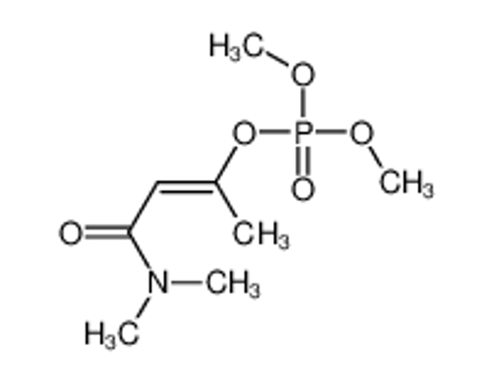 Picture of [4-(dimethylamino)-4-oxobut-2-en-2-yl] dimethyl phosphate
