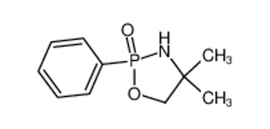 Picture of 4,4-dimethyl-2-phenyl-1,3,2λ<sup>5</sup>-oxazaphospholidine 2-oxide