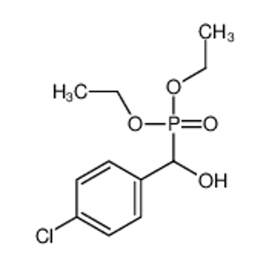Picture of (4-chlorophenyl)-diethoxyphosphorylmethanol