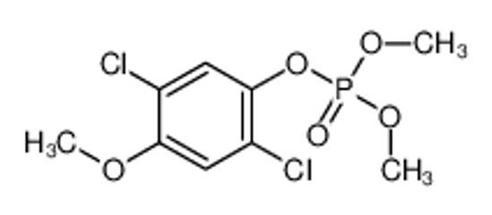 Picture of (2,5-dichloro-4-methoxyphenyl) dimethyl phosphate