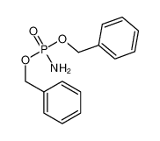 Picture of [amino(phenylmethoxy)phosphoryl]oxymethylbenzene