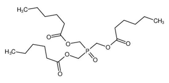 Picture of bis(hexanoyloxymethyl)phosphorylmethyl hexanoate