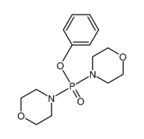 Изображение 4-[morpholin-4-yl(phenoxy)phosphoryl]morpholine