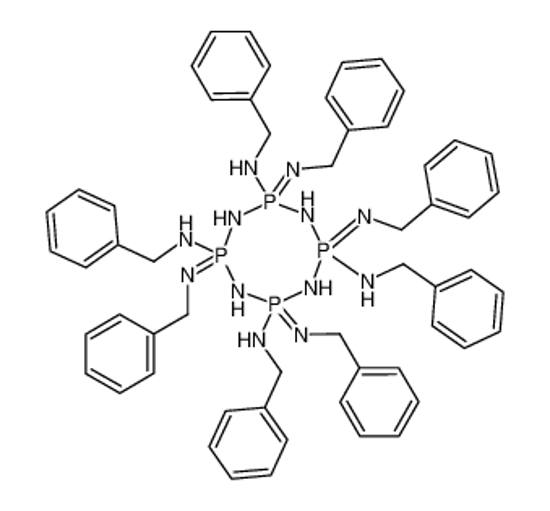 Picture of 2-N,4-N,6-N,8-N-tetrabenzyl-2,4,6,8-tetrakis(benzylimino)-1,3,5,7,2λ<sup>5</sup>,4λ<sup>5</sup>,6λ<sup>5</sup>,8λ<sup>5</sup>-tetrazatetraphosphocane-2,4,6,8-tetramine