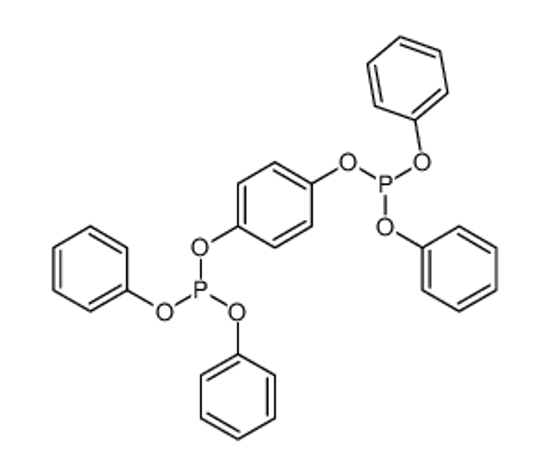 Picture of (4-diphenoxyphosphanyloxyphenyl) diphenyl phosphite