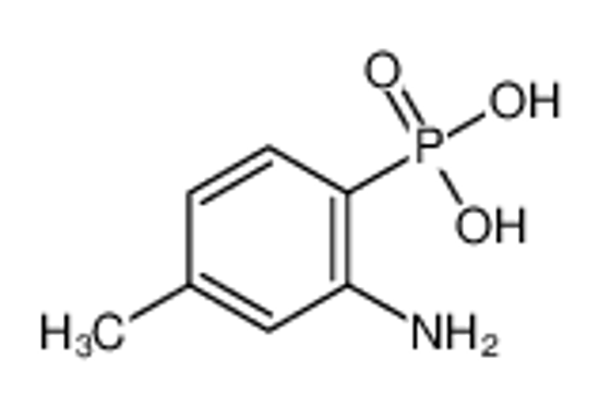 Picture of (2-amino-4-methylphenyl)phosphonic acid
