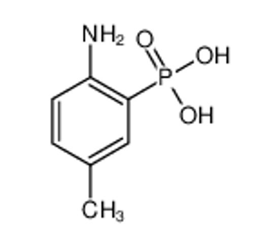 Picture of (2-amino-5-methylphenyl)phosphonic acid