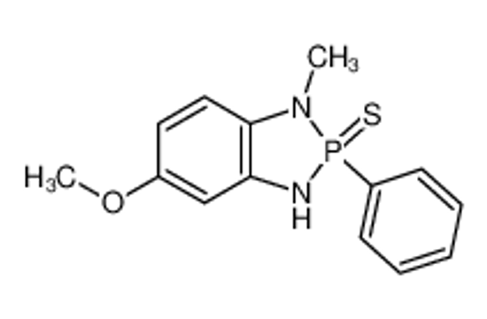Picture of 5-methoxy-1-methyl-2-phenyl-2-sulfanylidene-3H-1,3,2λ<sup>5</sup>-benzodiazaphosphole