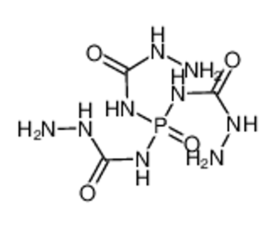 Imagem de 1-amino-3-bis(hydrazinecarbonylamino)phosphorylurea
