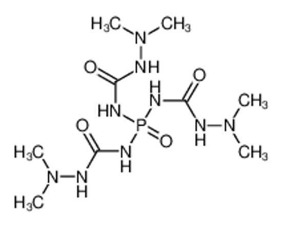 Picture of N,N',N''-(oxo-l<sup>5</sup>-phosphanetriyl)tris(2,2-dimethylhydrazine-1-carboxamide)