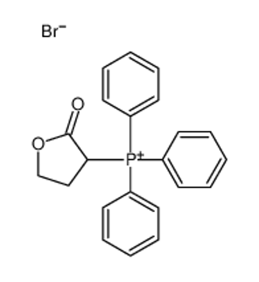 Picture of (2-oxooxolan-3-yl)-triphenylphosphanium,bromide