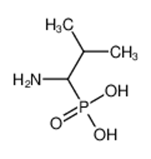 Picture of (1-amino-2-methylpropyl)phosphonic acid
