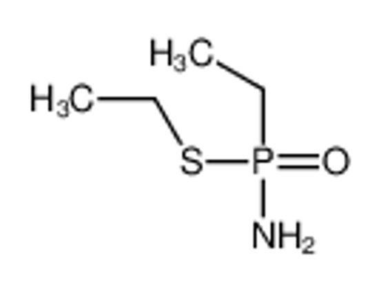 Picture of [amino(ethylsulfanyl)phosphoryl]ethane