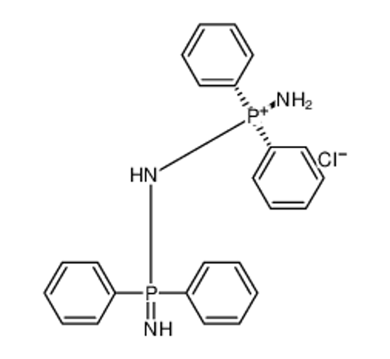 Picture of amino-(diphenylphosphinimylamino)-diphenylphosphanium,chloride